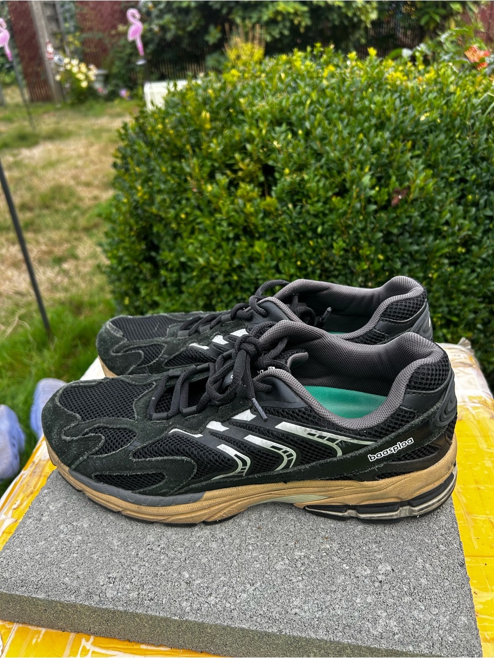 Baasploa Men’s Sport Shoes M7515 running sneakers Size 10